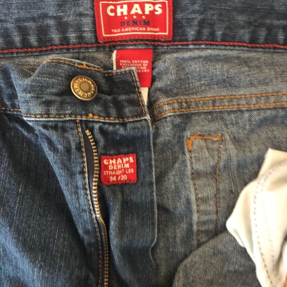 Straight leg denim jeans. - Picture 2 of 2